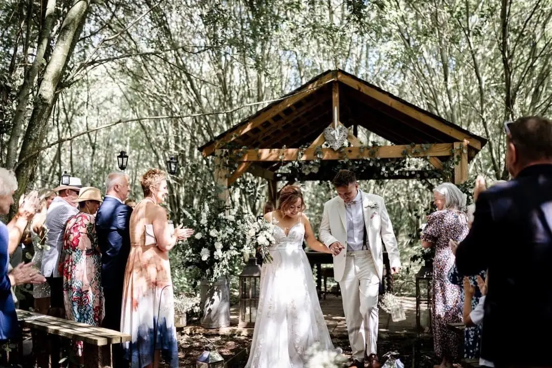 woodland wedding venue