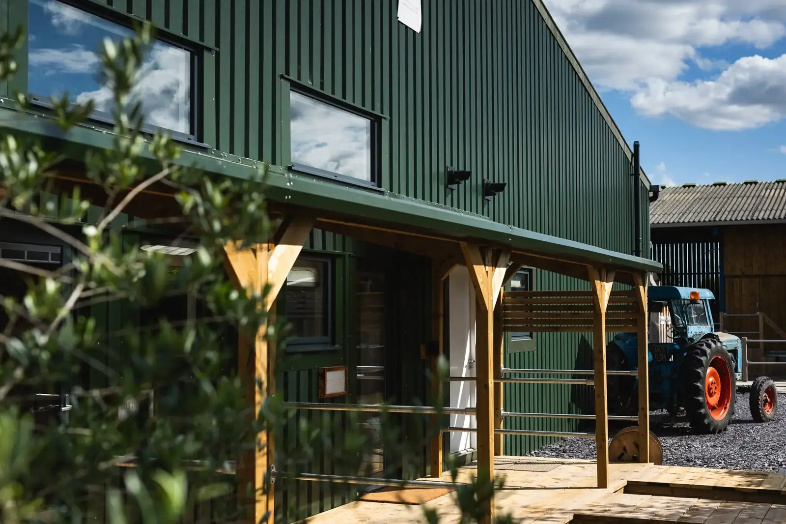 Photo from Owen House Wedding Barn's website