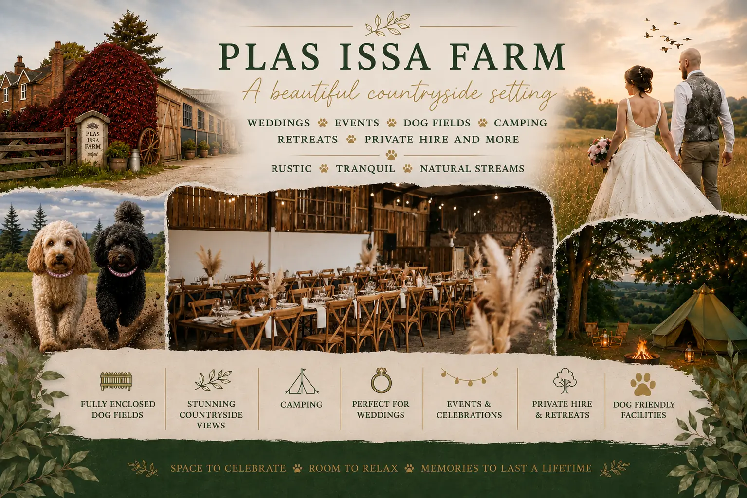 Photo from Plas Issa Farm's website
