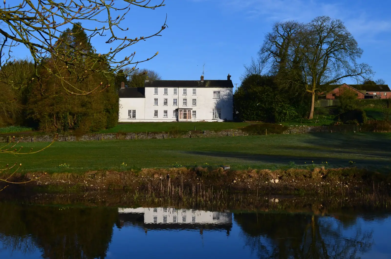 Photo from Plas Pantyderi Manor's website