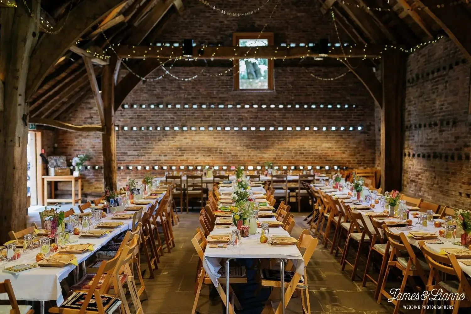Photo from Poppleton Tithe Barn's website