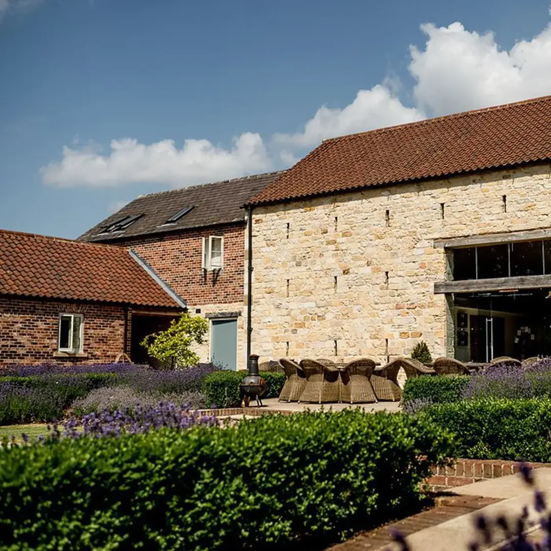 Photo from Priory Barn & Cottages, Wedding and Events Venue's website