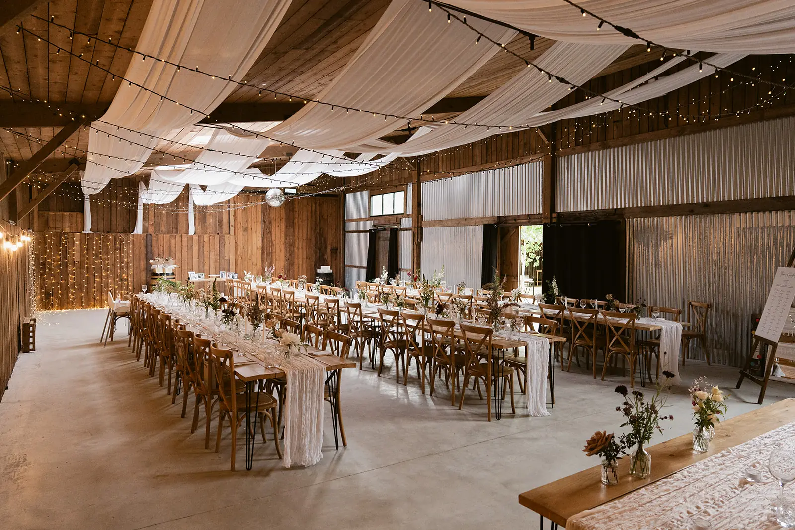 Photo from Riverlands Wedding Barns's website