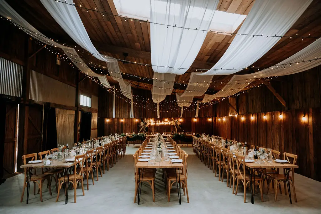 Photo from Riverlands Wedding Barns's website