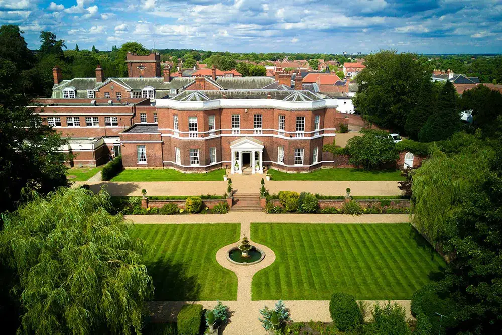 Photo from Rossington Hall's website