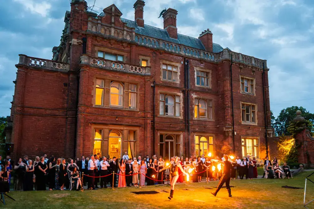Exclusive Corporate Events in South Yorkshire