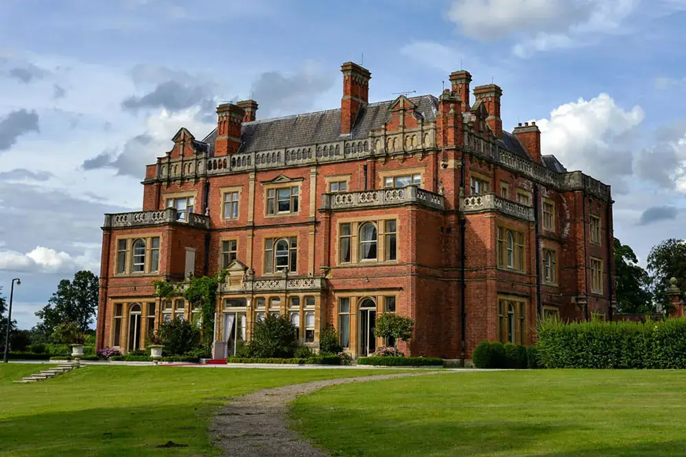 Photo from Rossington Hall's website