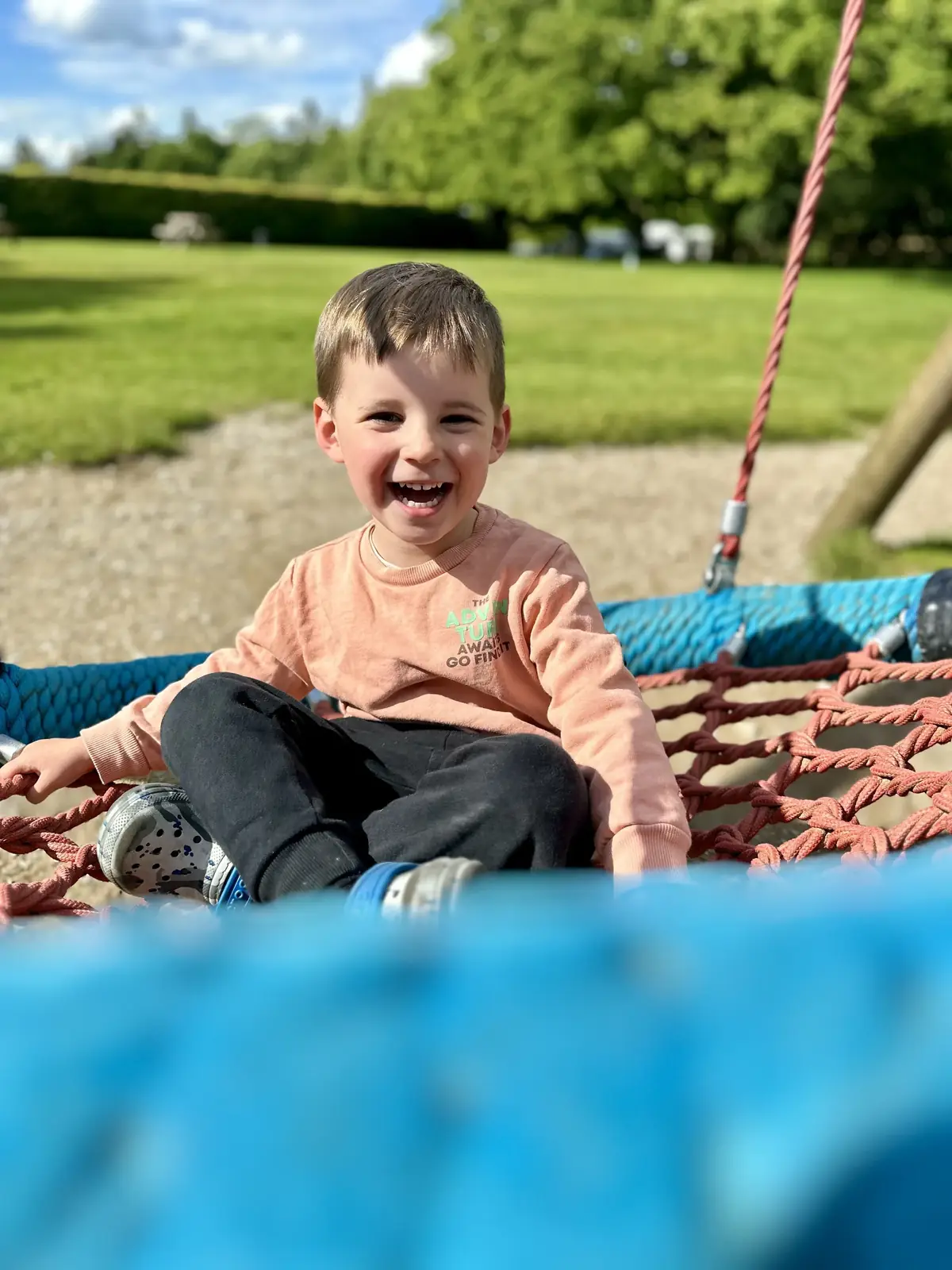 Photo from Rudding Holiday Park's website