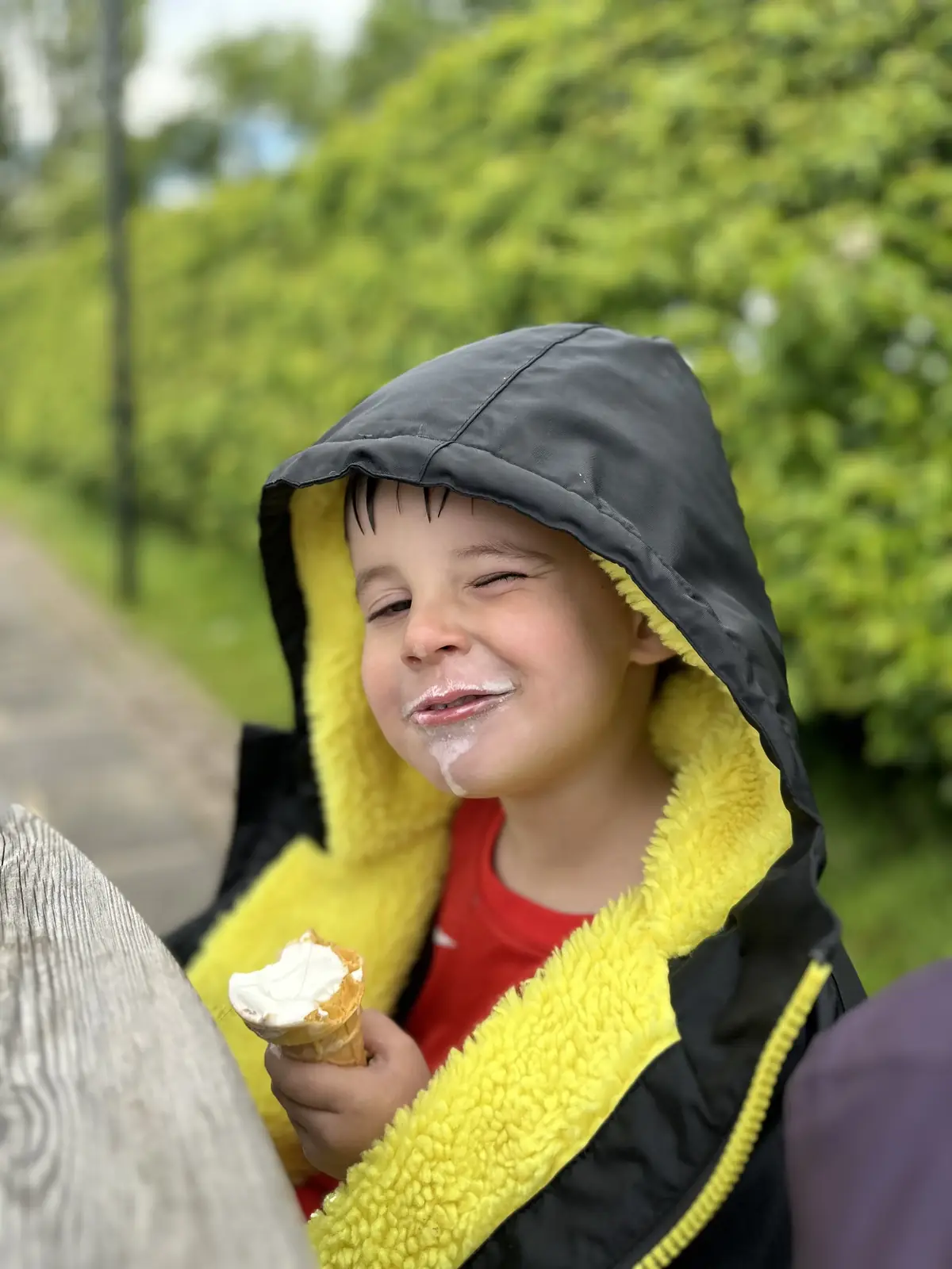 Photo from Rudding Holiday Park's website