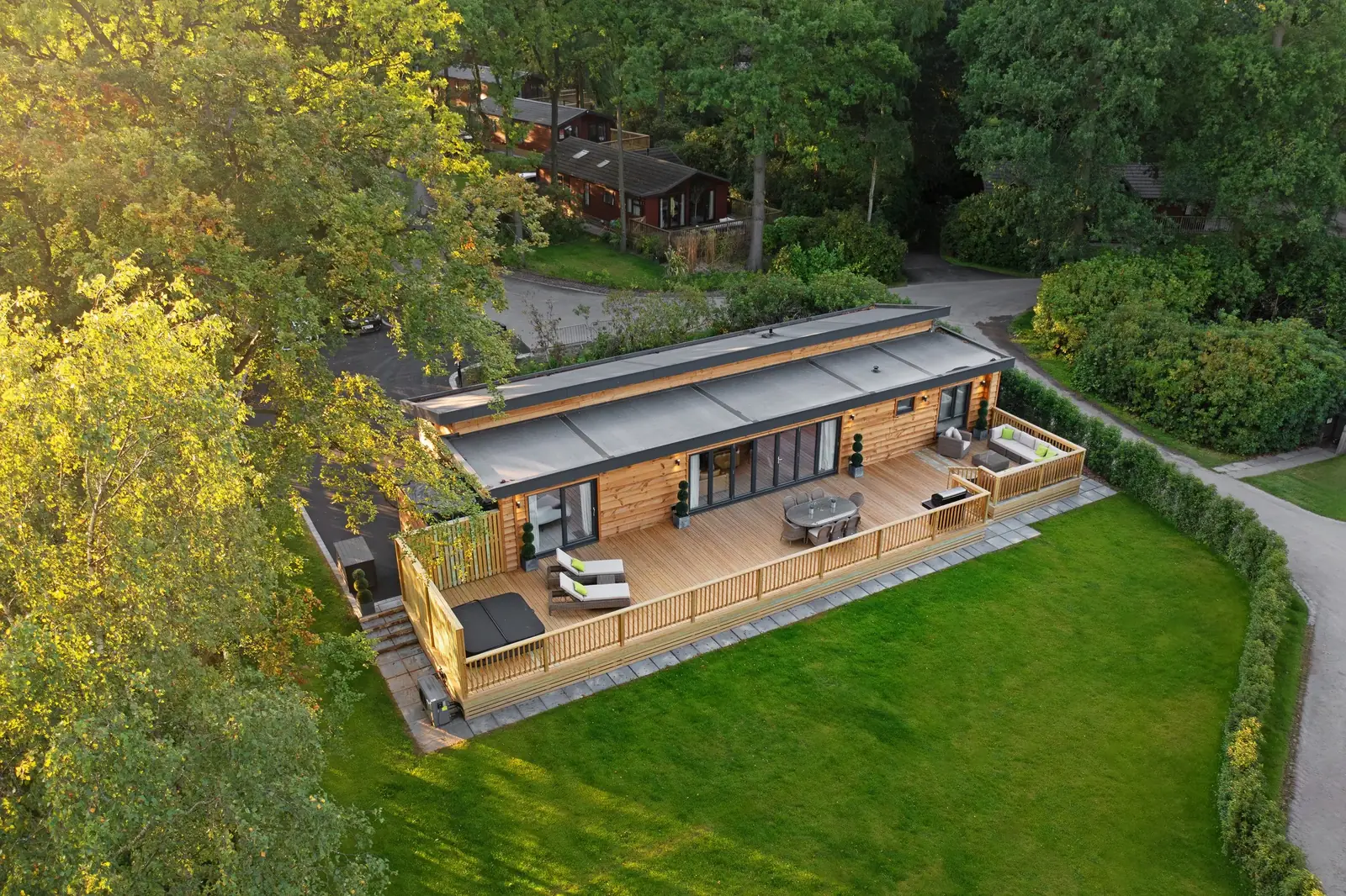 Photo from Rudding Holiday Park's website