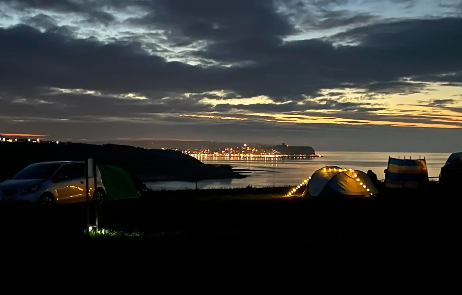 Photo from Scarborough Sea View Camping's website