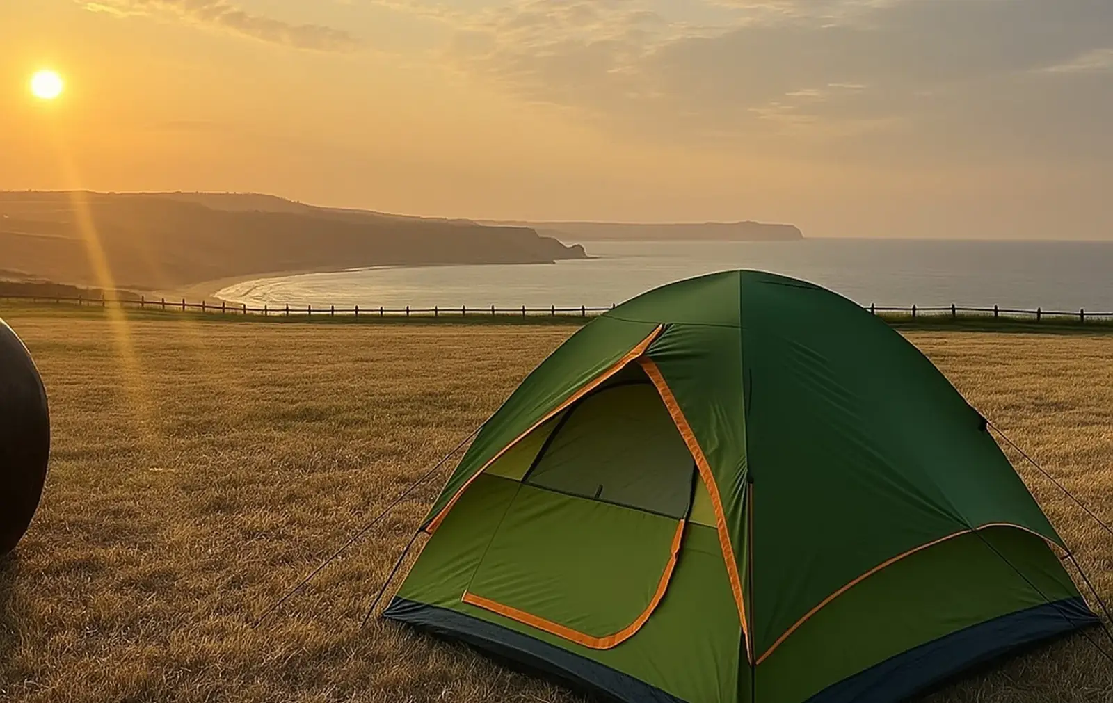 Photo from Scarborough Sea View Camping's website