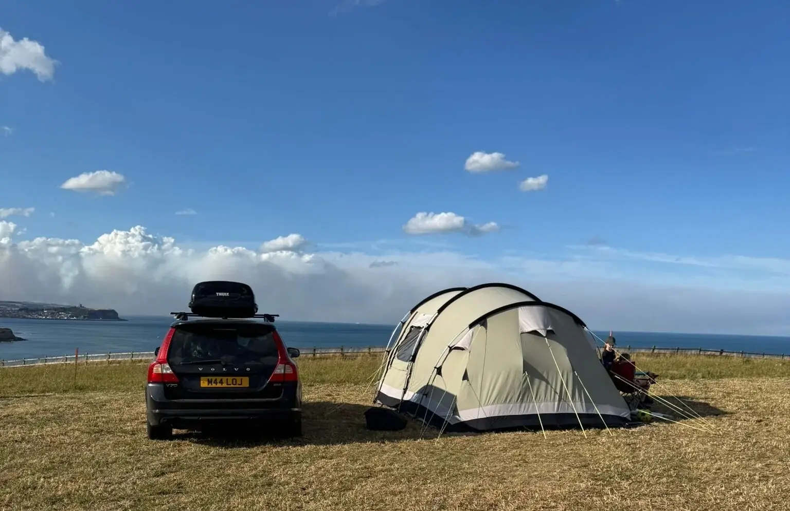 Photo from Scarborough Sea View Camping's website