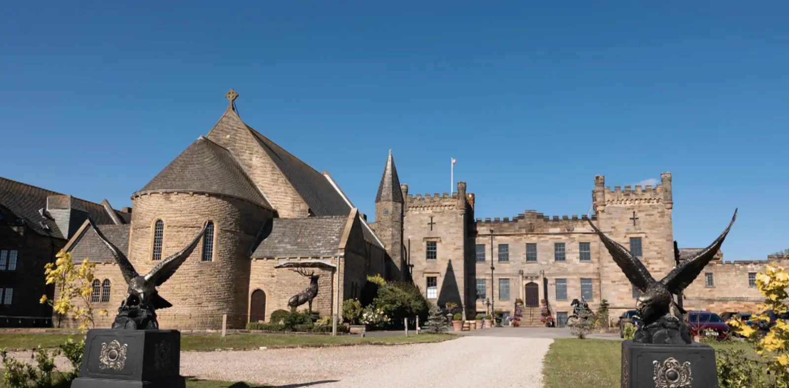 Photo from Sneaton Castle's website