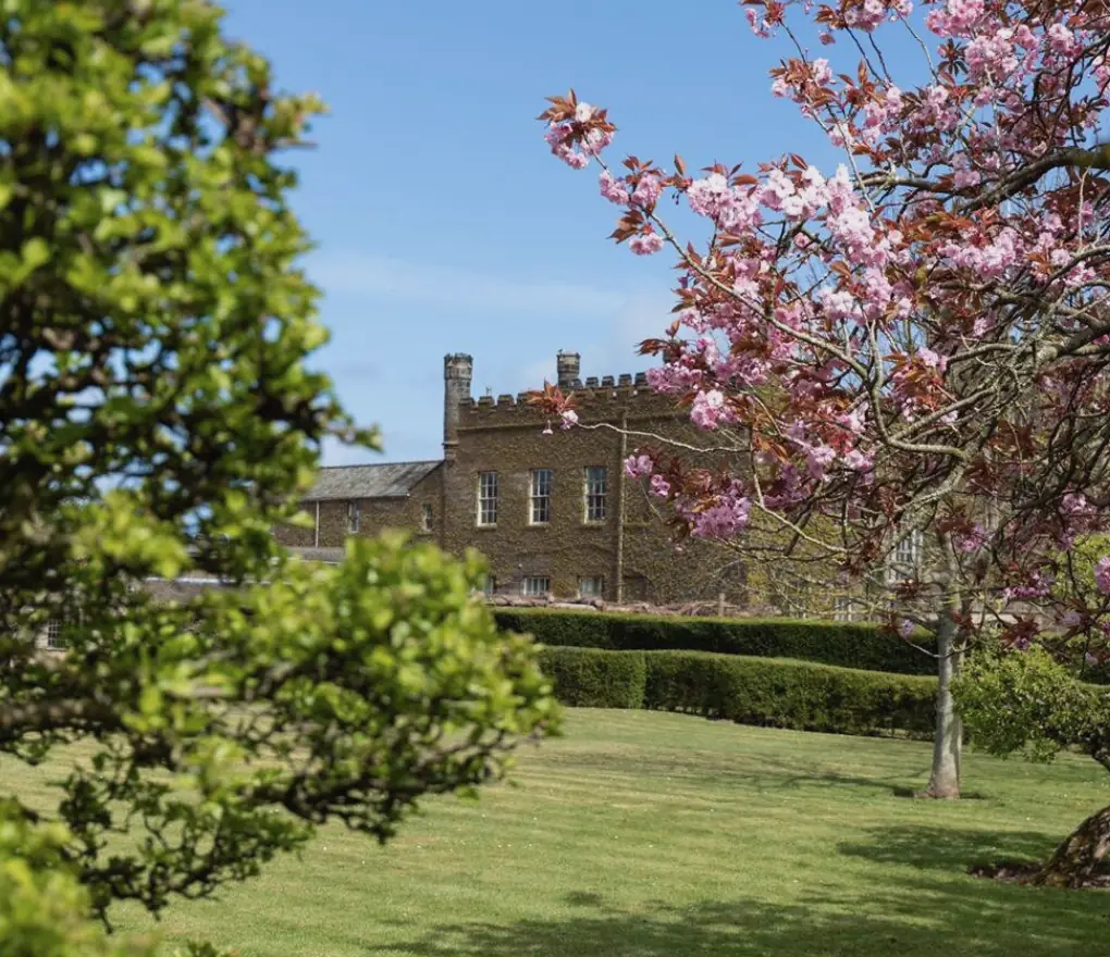 Photo from Sneaton Castle's website