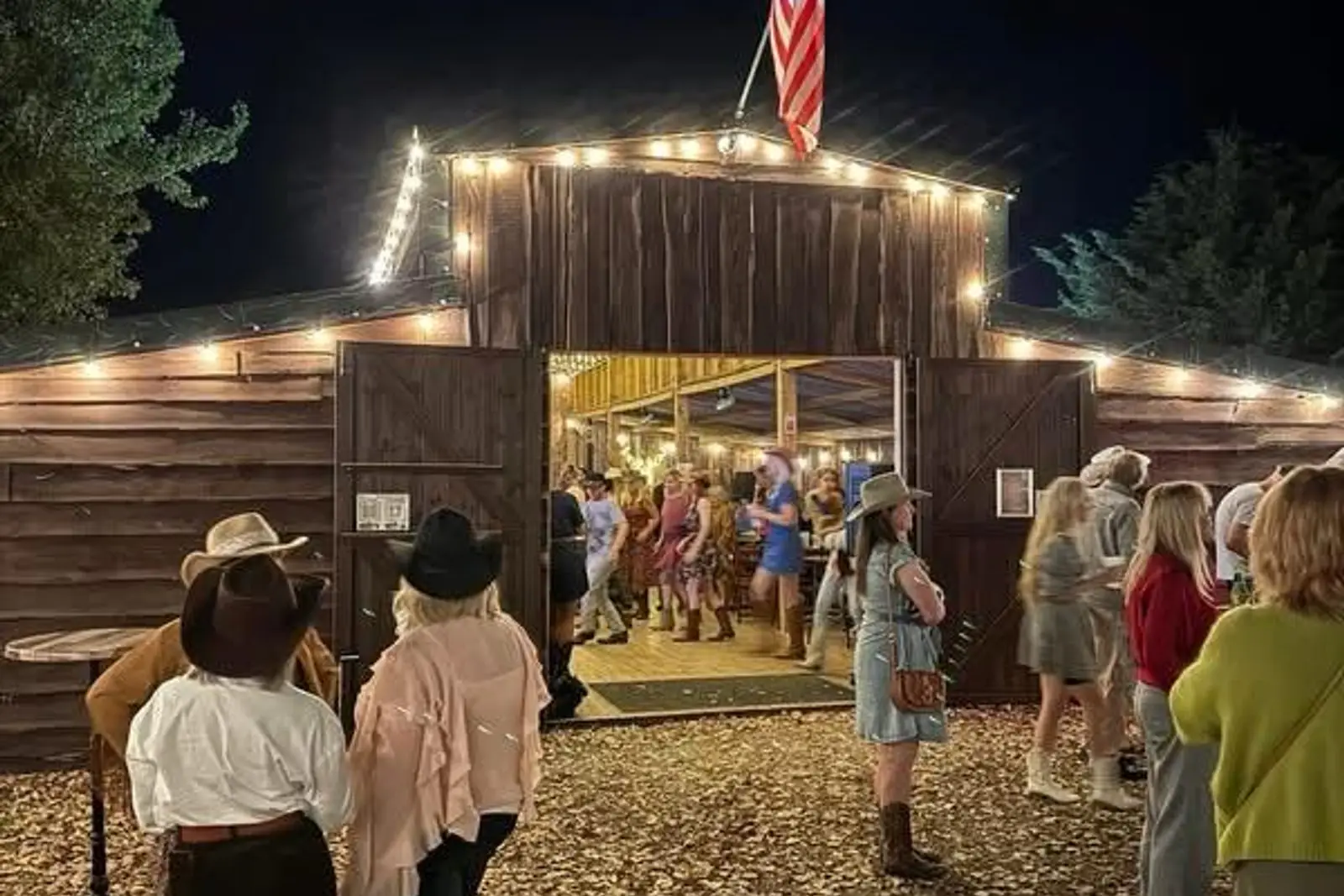 Photo from The American Barn at Willow Farm's website