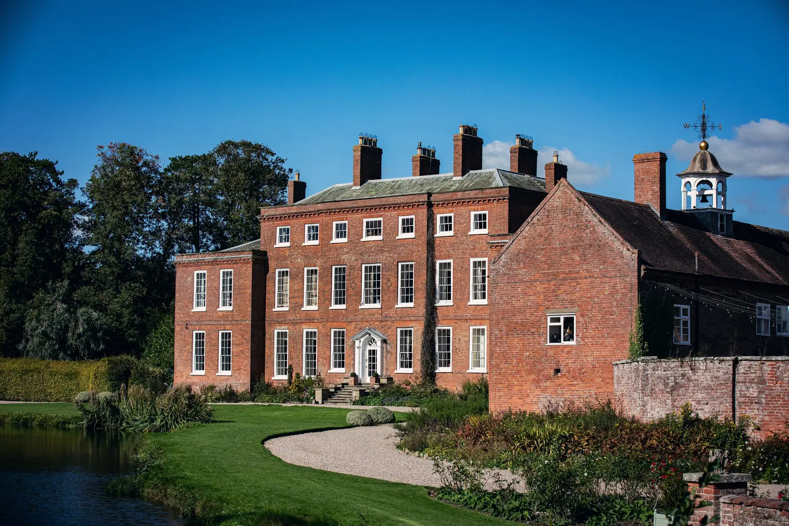 Photo from The Barns at Delbury Hall's website