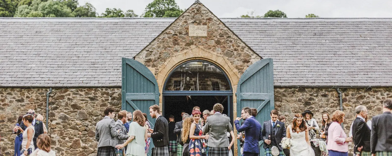 Wedding Barn Scotland The Byre at Inchyra Perthshire home