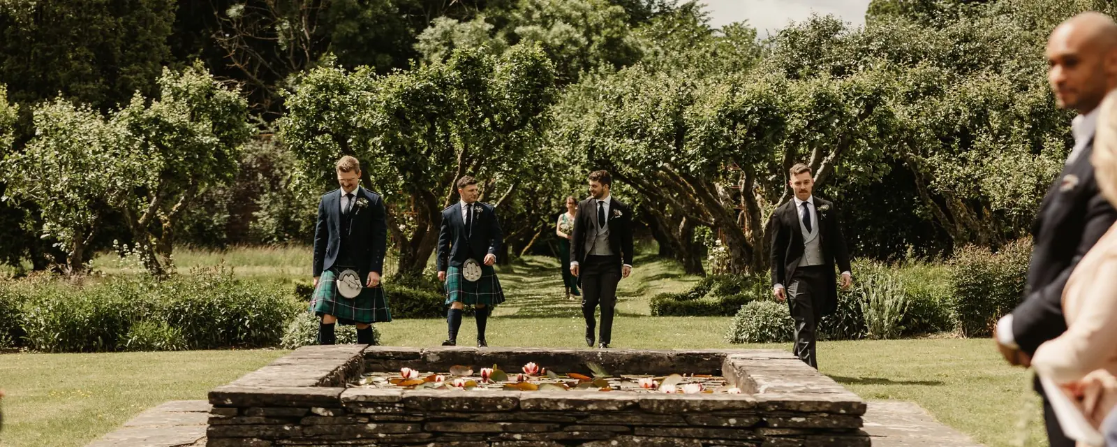 Wedding Barn Scotland The Byre at Inchyra Perthshire home