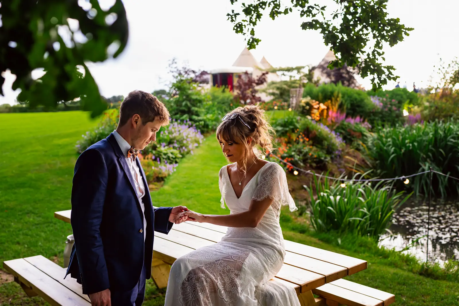 Photo from The Farm Festival Weddings and Events's website