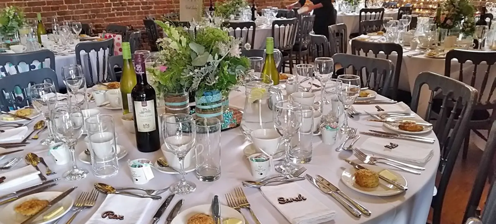 Photo from The Granary Wedding Barn's website