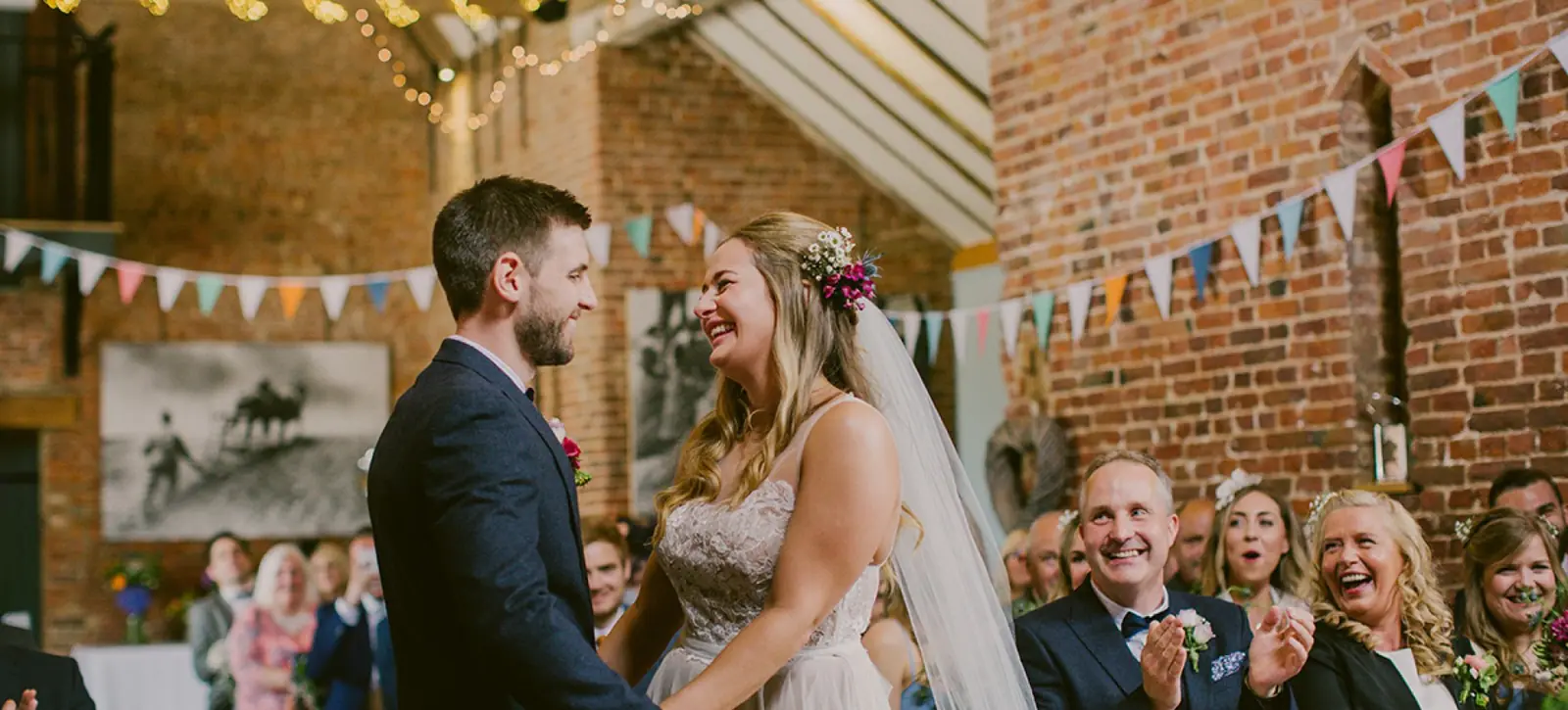 Photo from The Granary Wedding Barn's website