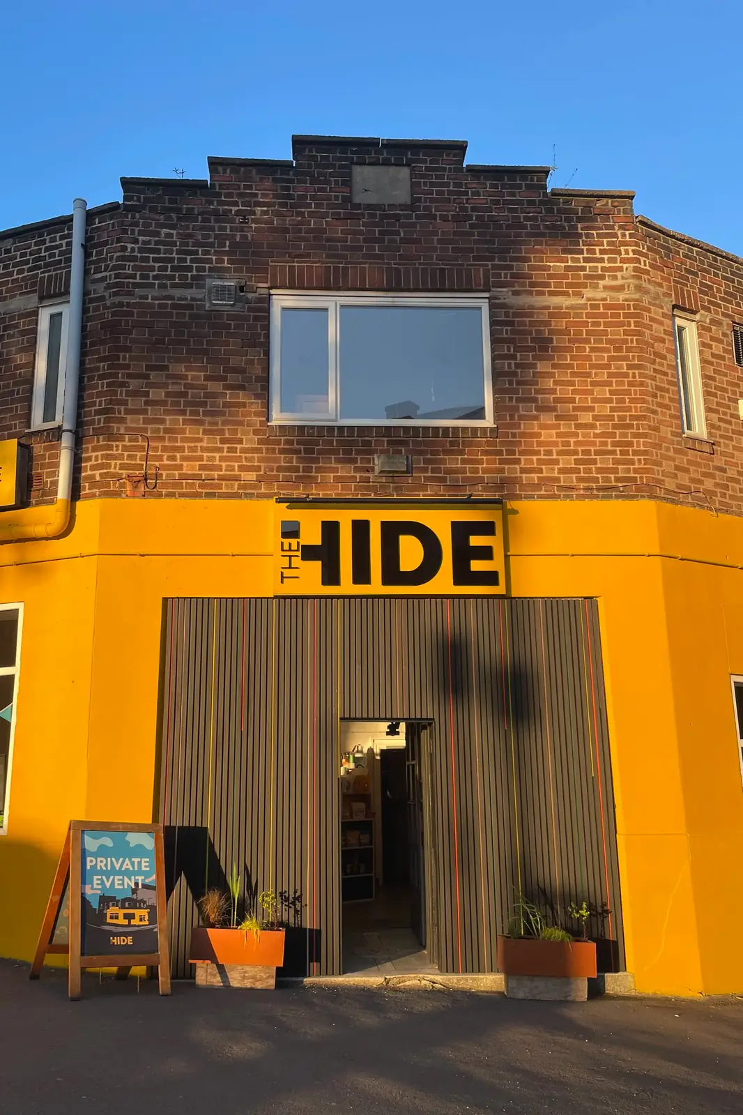 Photo from The Hide's website