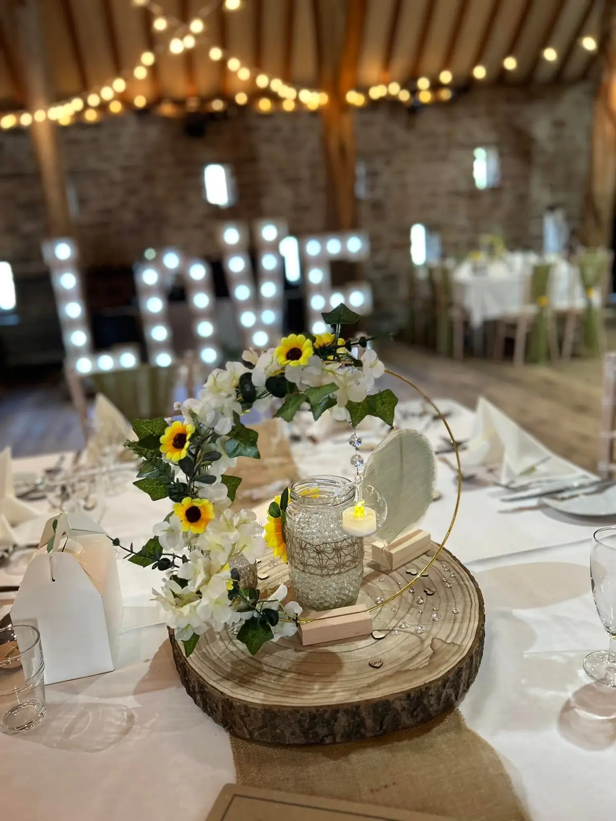 Photo from The Manorial Barn's website