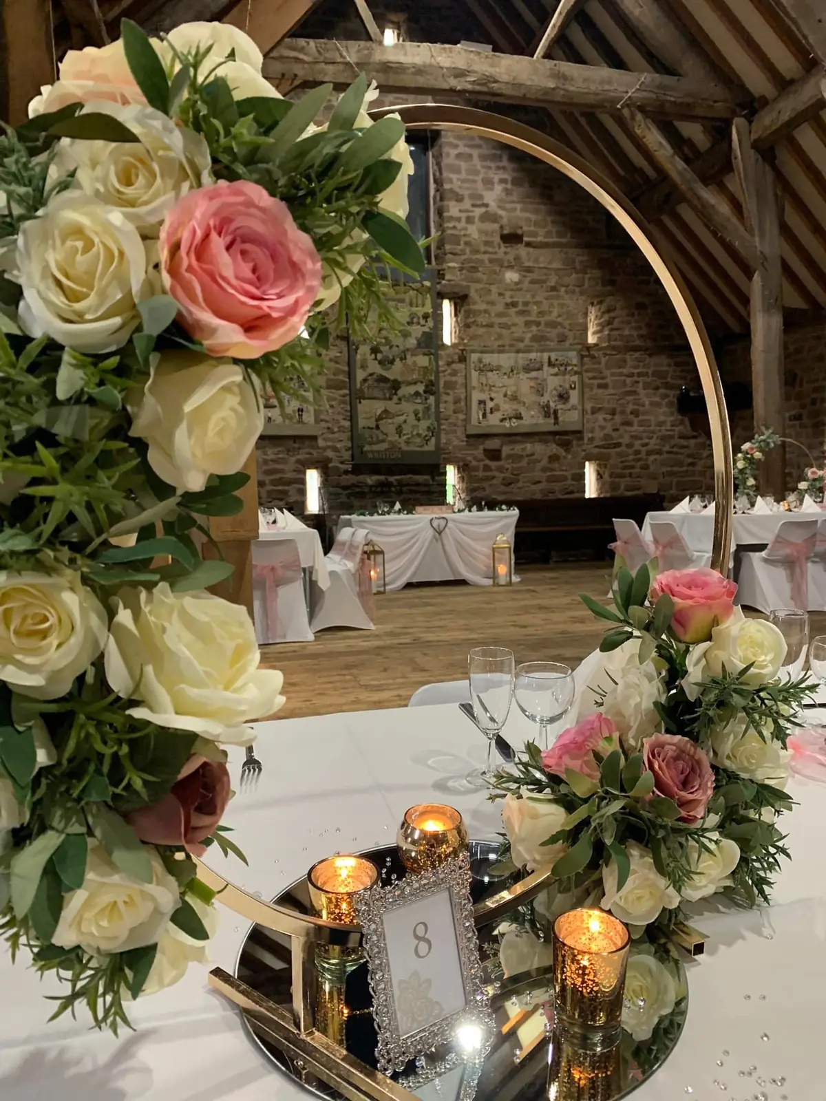 Photo from The Manorial Barn's website