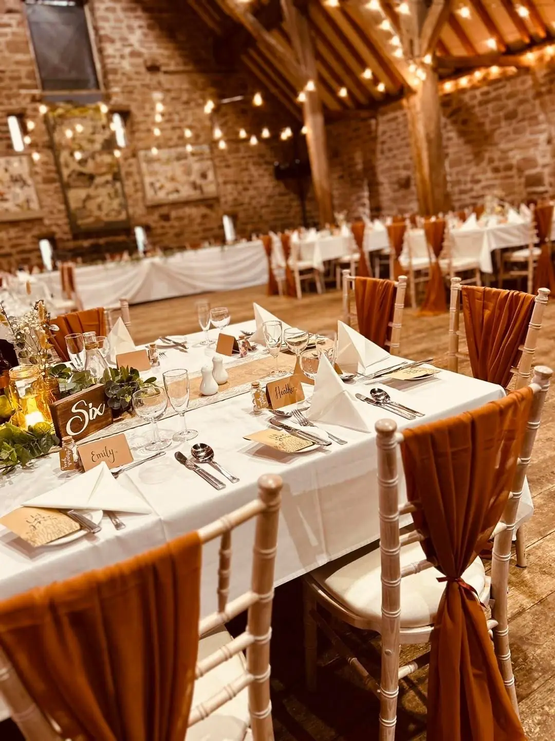 Photo from The Manorial Barn's website