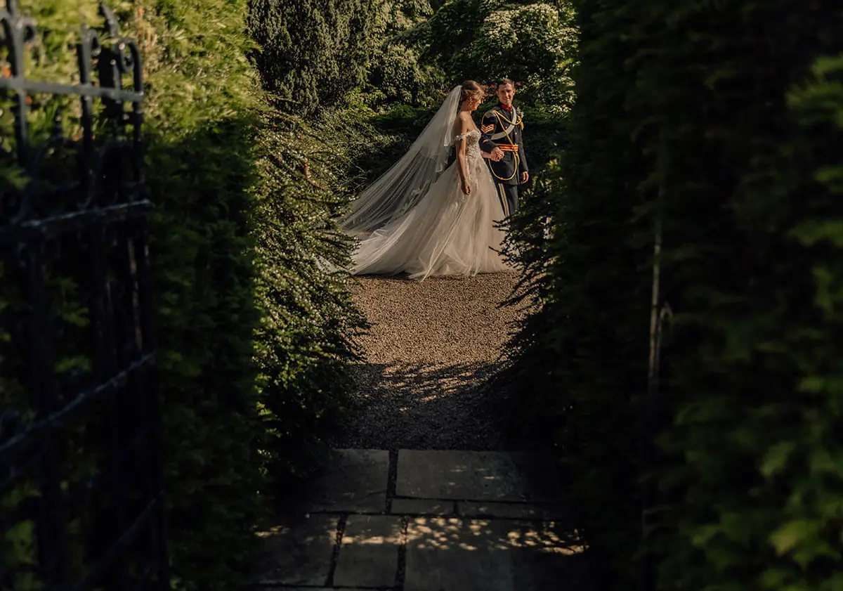 Image of Newly Married Couple