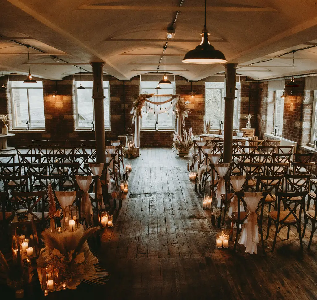 The venue Bowers Mill Wedding Venue Halifax