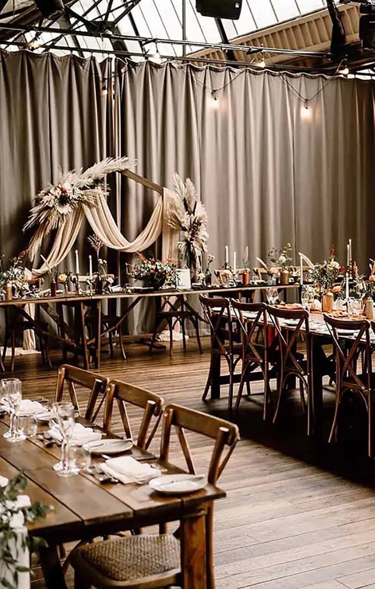 The venue Bowers Mill Wedding Venue Halifax