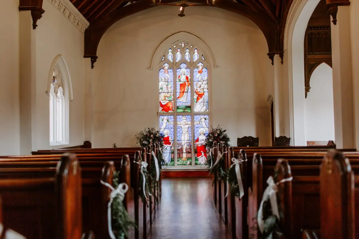 Photo from Thicket Priory Wedding & Events Venue's website