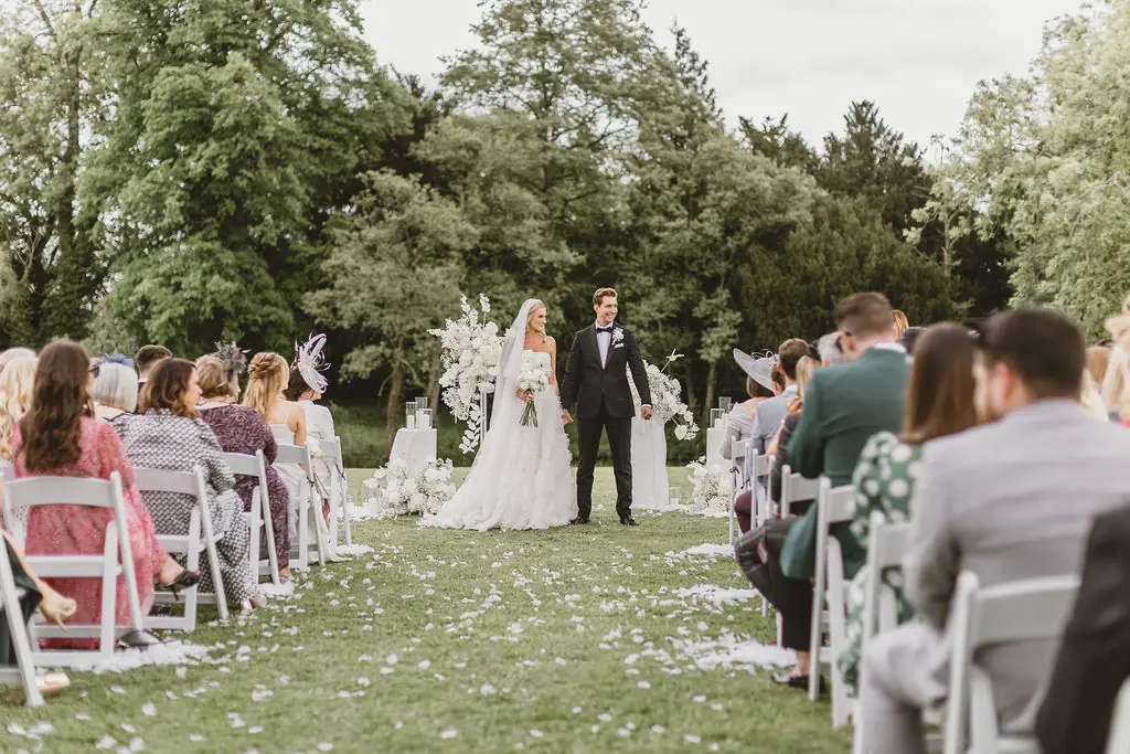 Photo from Thicket Priory Wedding & Events Venue's website