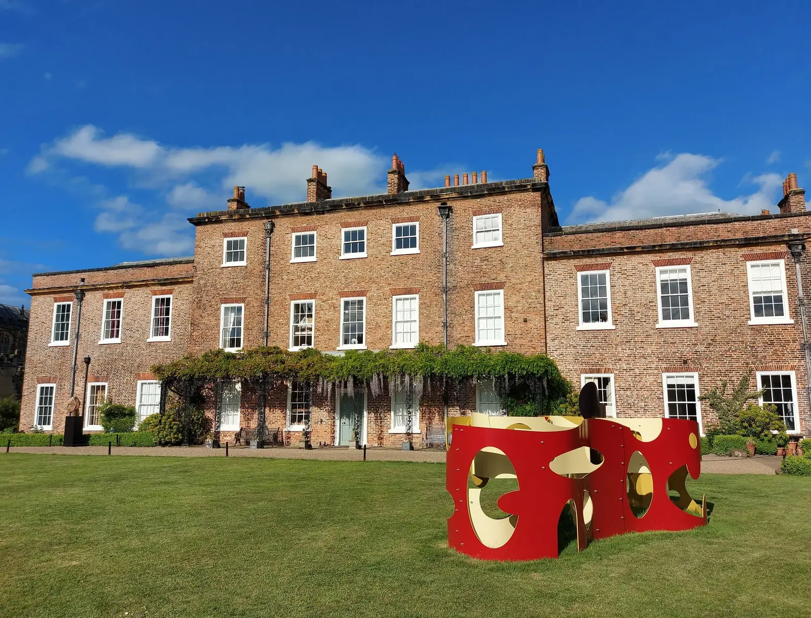 Photo from Thirsk Hall Events's website