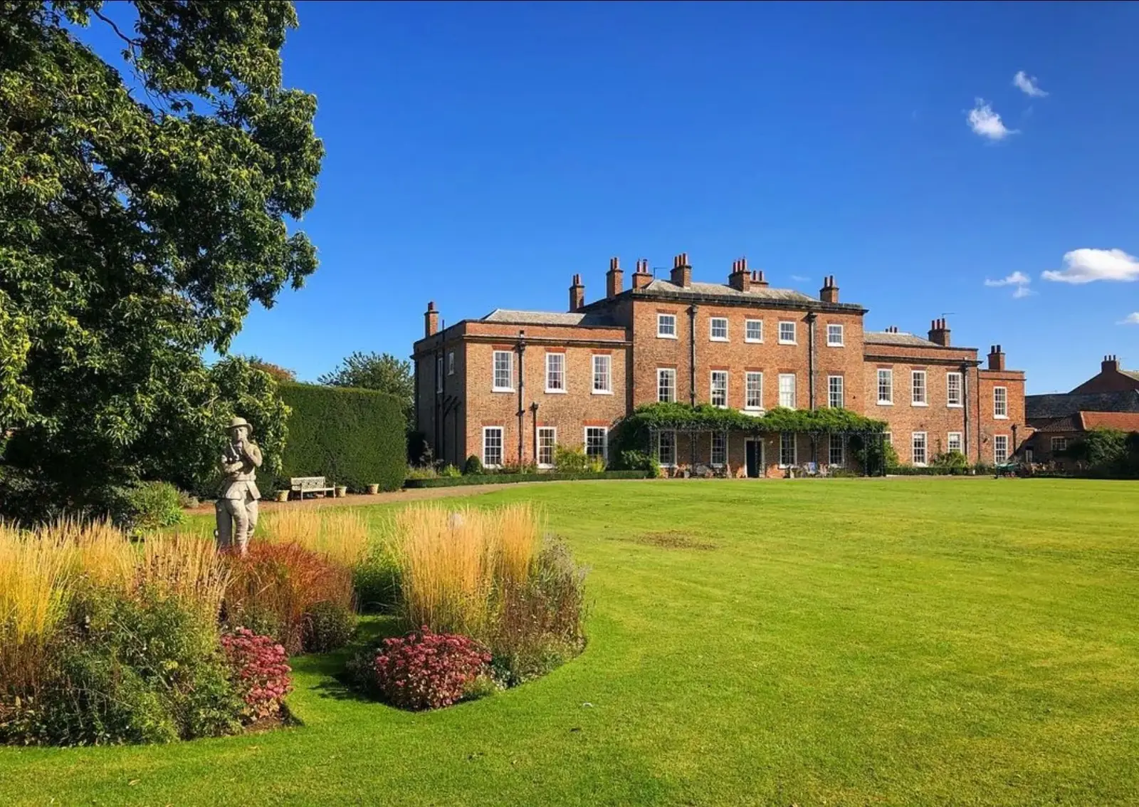 Stay at Thirsk Hall