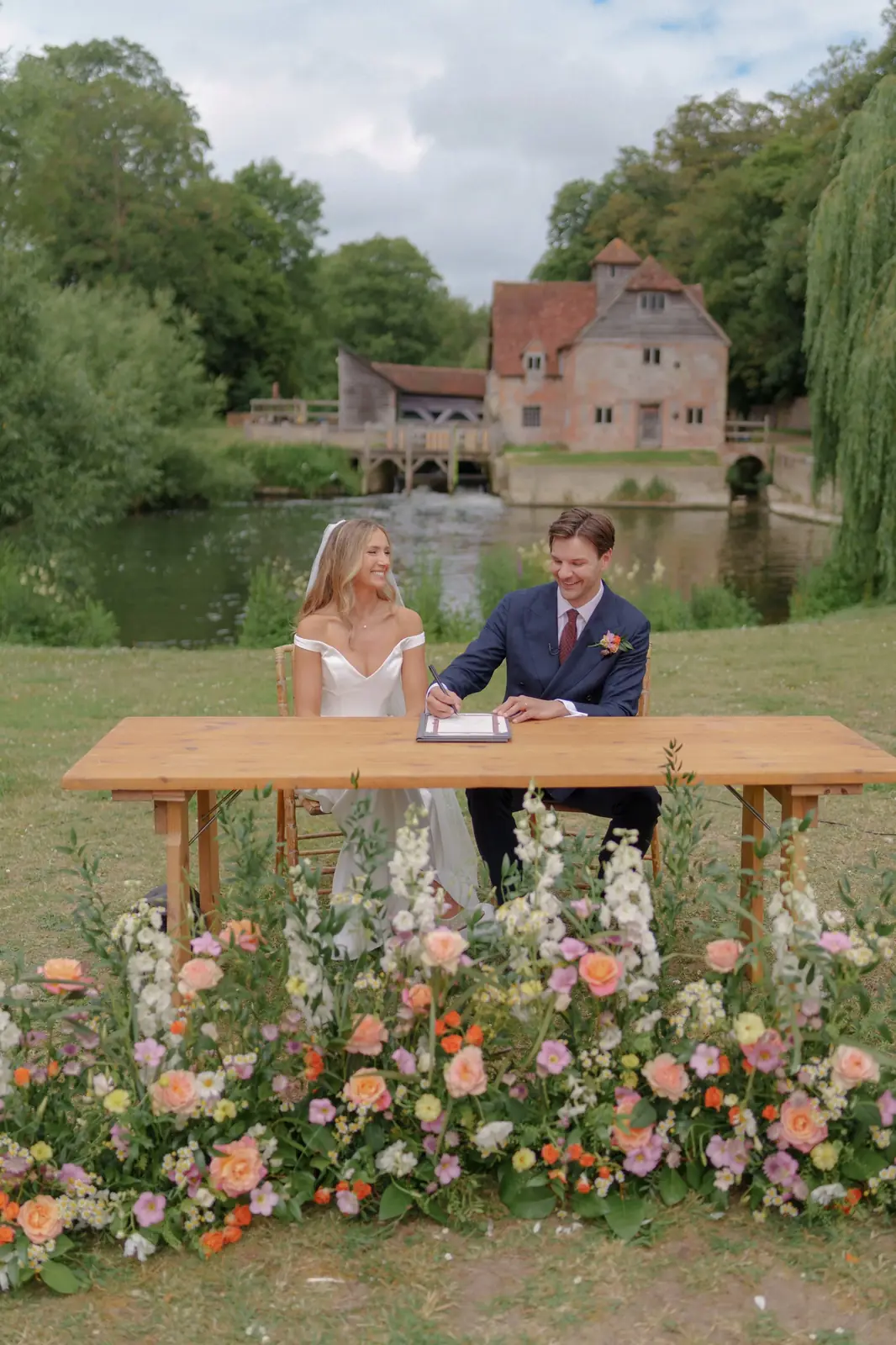 Photo from Tipis at Mapledurham's website