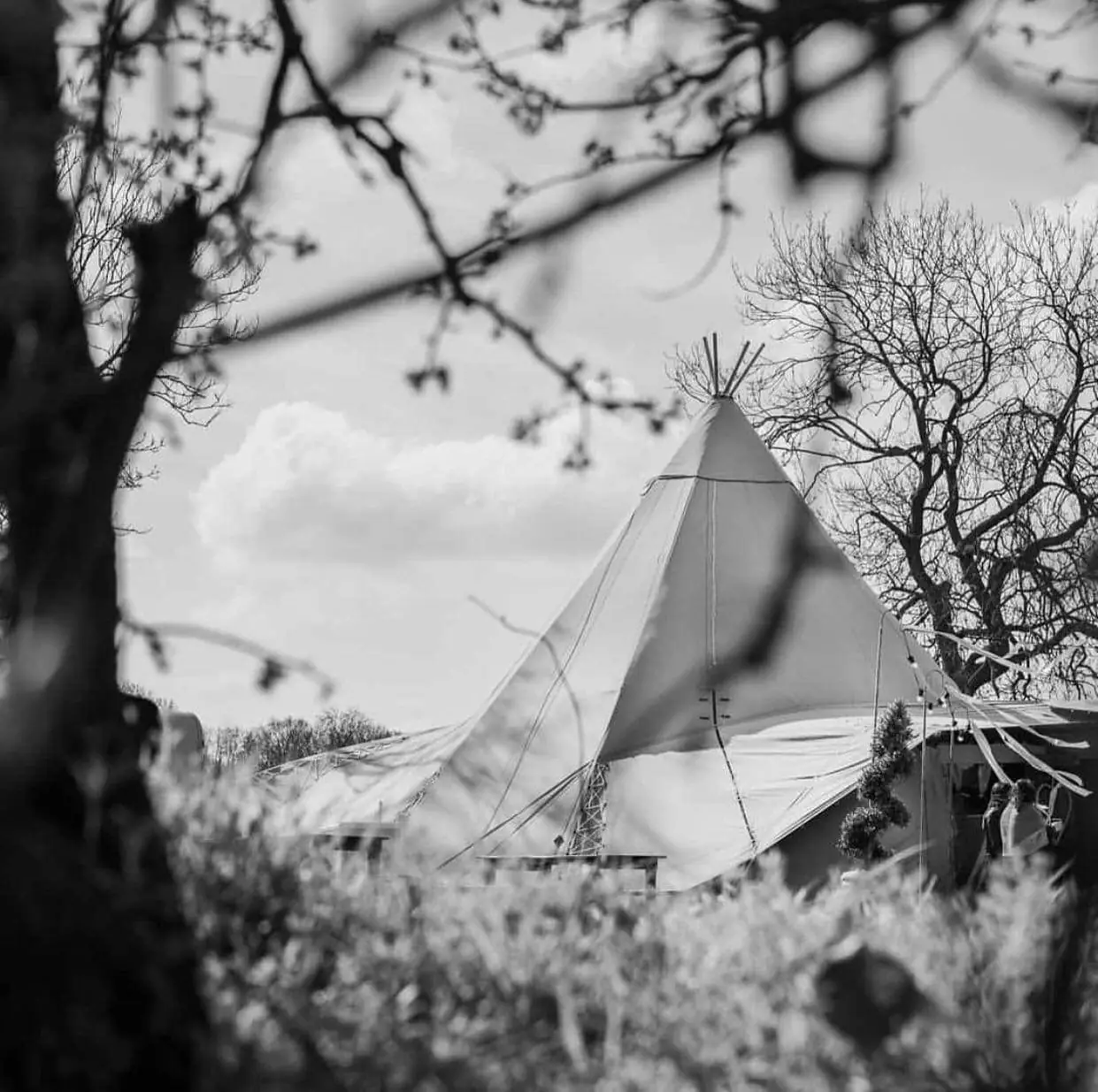 Photo from Townend Tipis's website