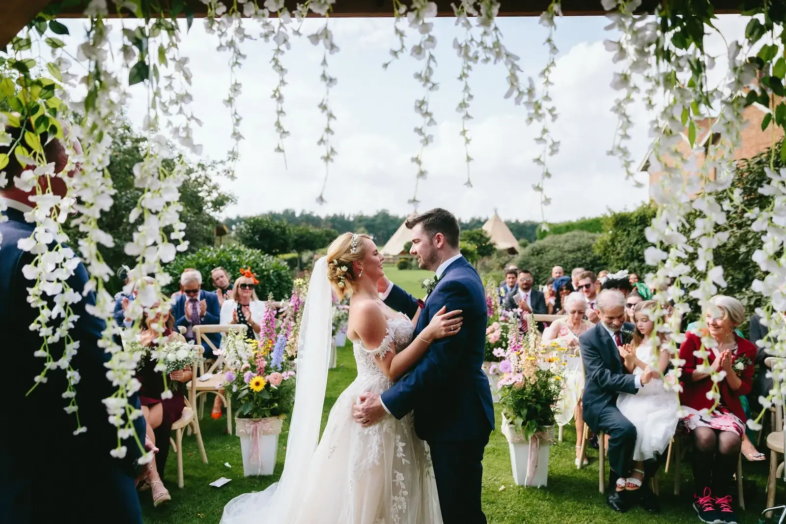 Photo from Westfield Farm Weddings's website