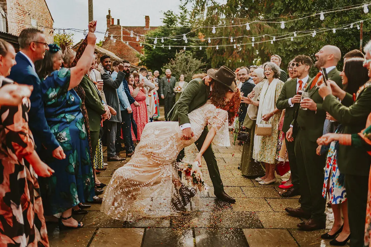 White Syke Fields York Wedding Venue 6