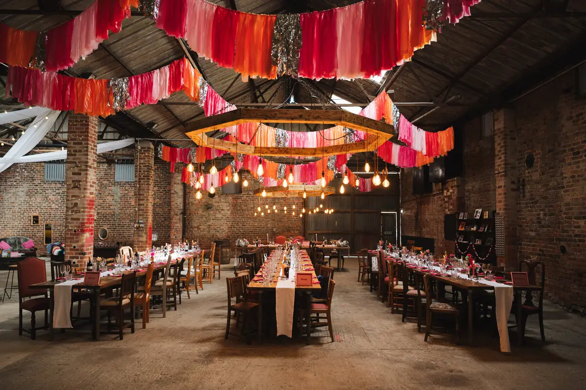 White Syke Fields York Wedding Venue 10