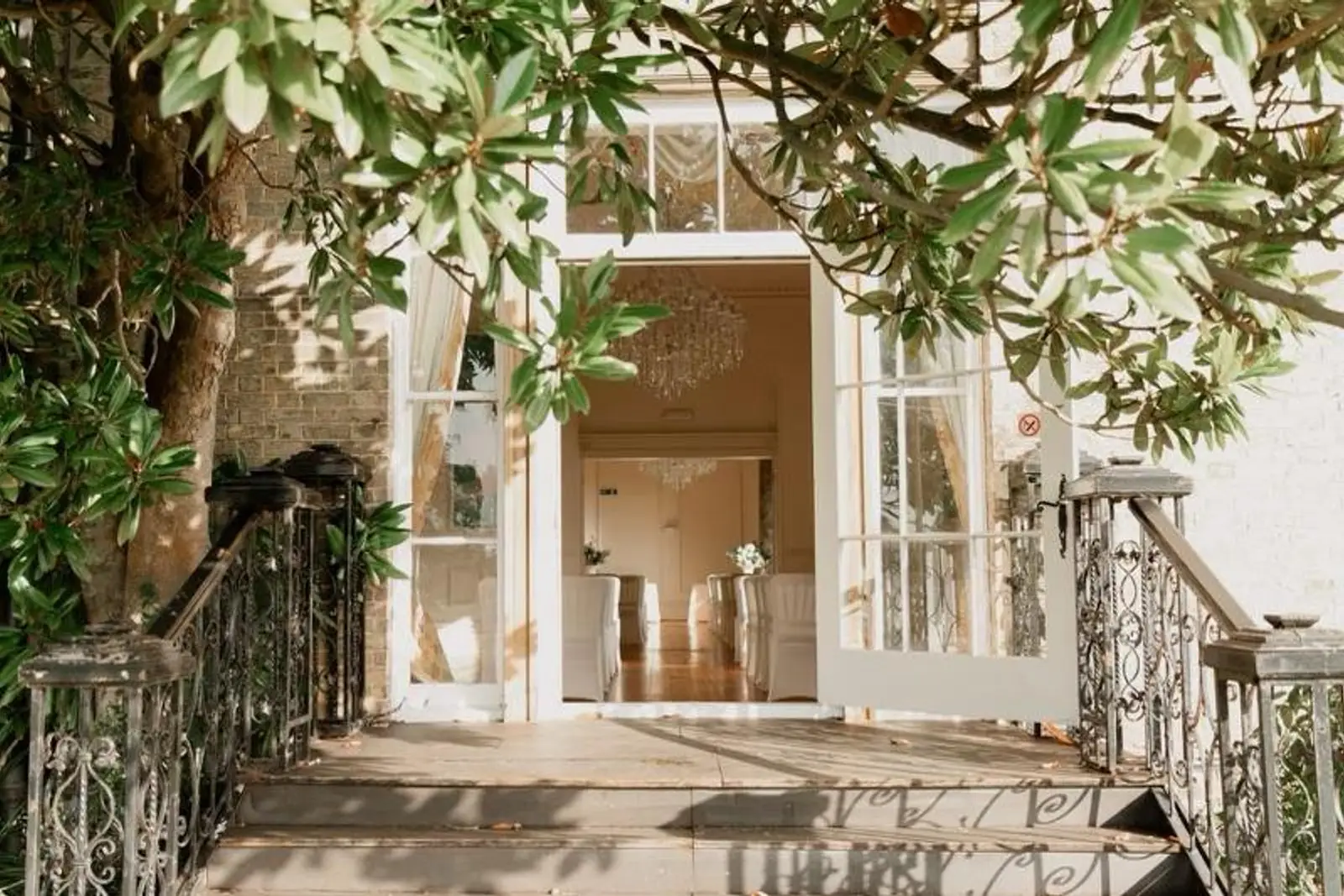 whitehall wedding entrance
