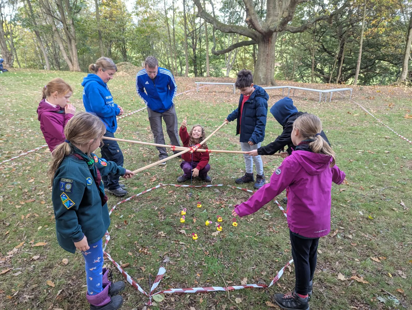 Photo from Wike Scout Campsite's website