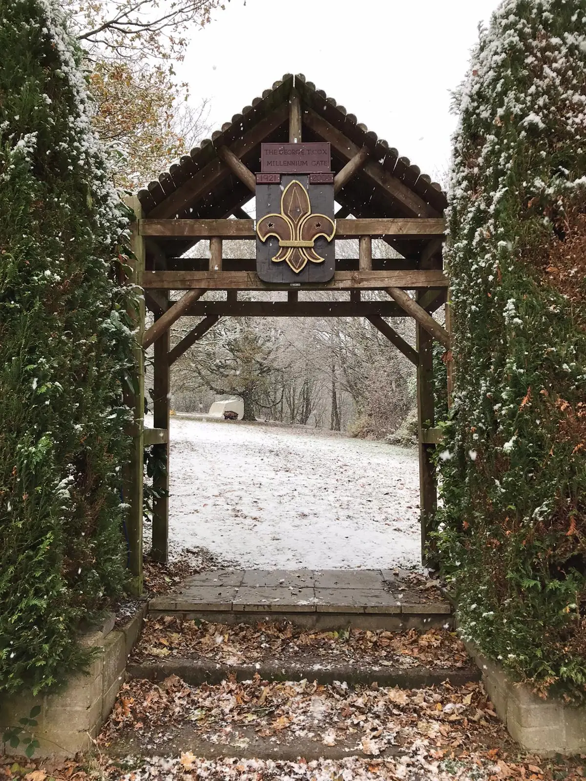 Photo from Wike Scout Campsite's website
