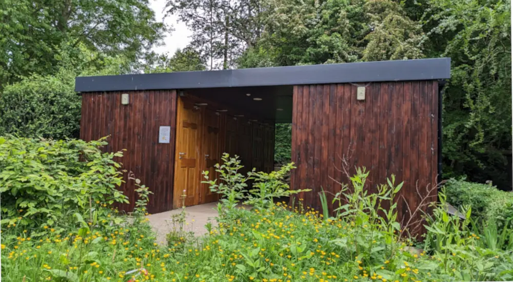 Photo from Wike Scout Campsite's website