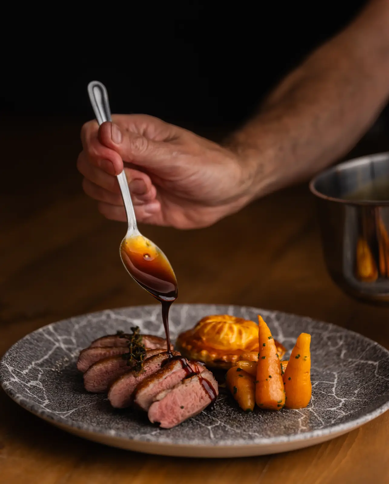 Photo from Woolas Barn's website