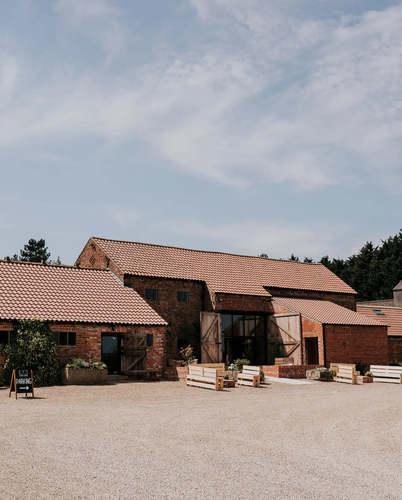 History of Woolas Barn
