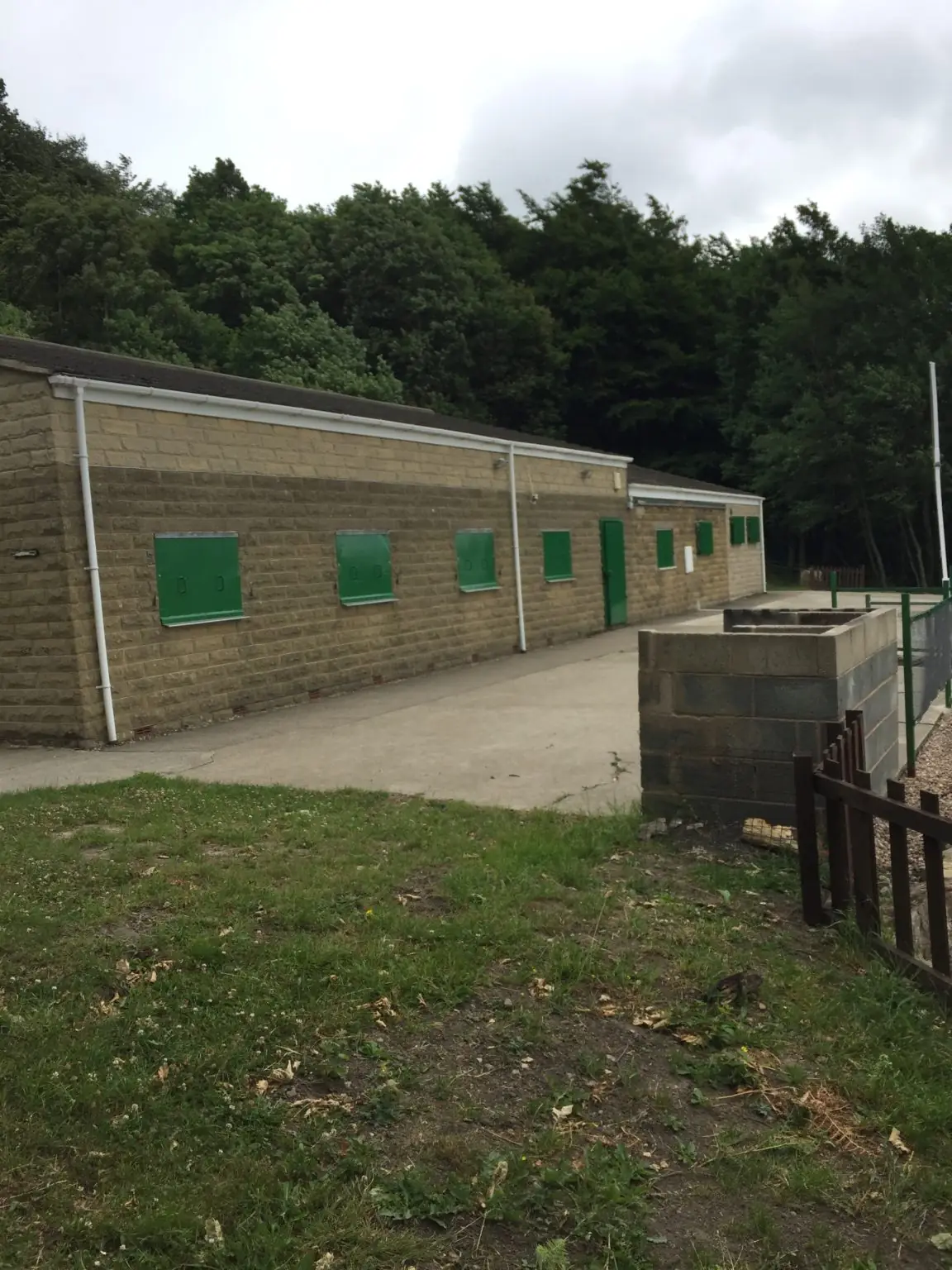 Photo from Woolley Edge Scout Campsite's website