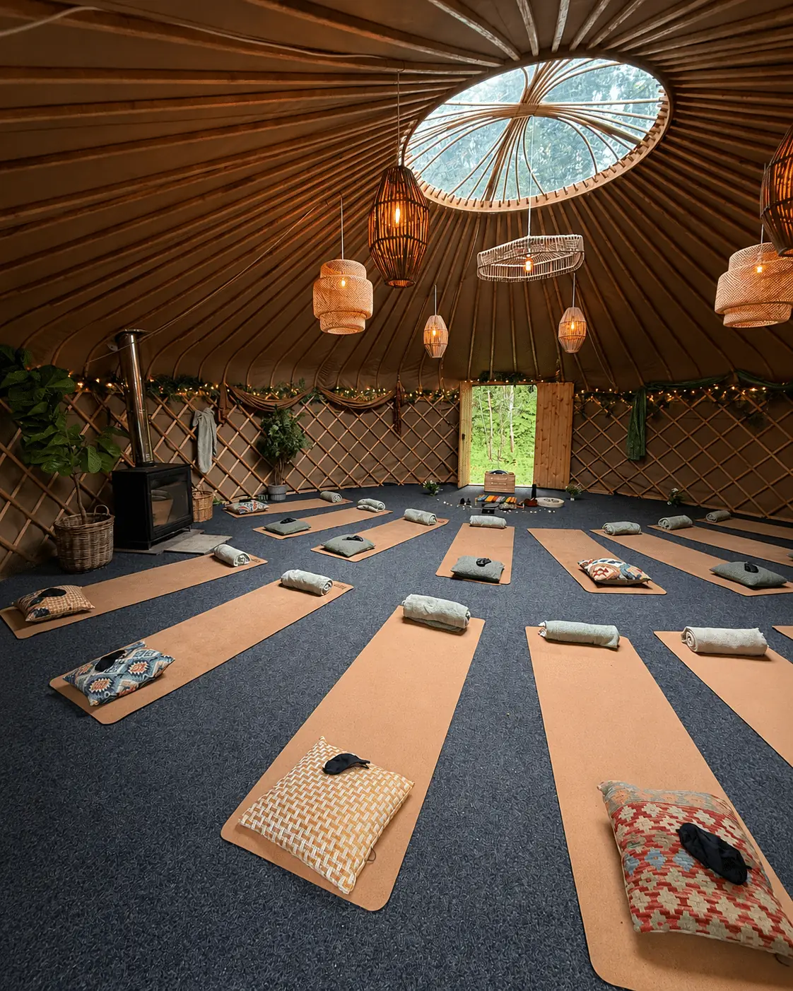 Photo from Yurtshire's website